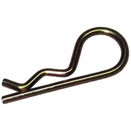 Double Hh 50870 0.14 x 3 in. Hitch Pin Clip, 5PK 187826